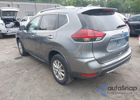 2018 Nissan Rogue Sv из США, поврежденный, VIN KNMAT2MVXJP599169